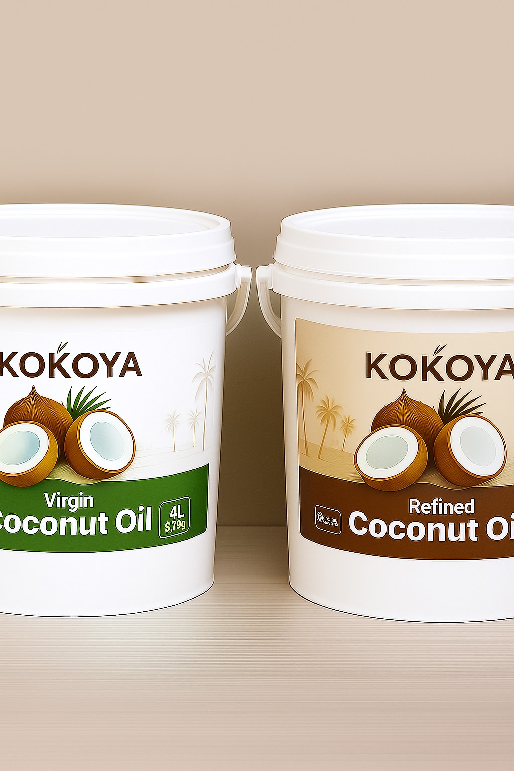 Bulk Coconut Oil