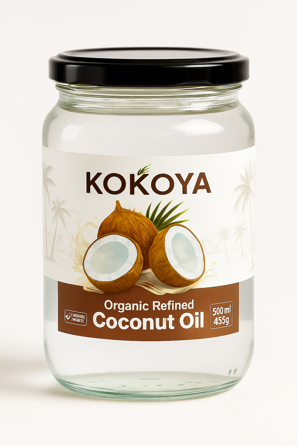 Refined Organic Coconut Oil